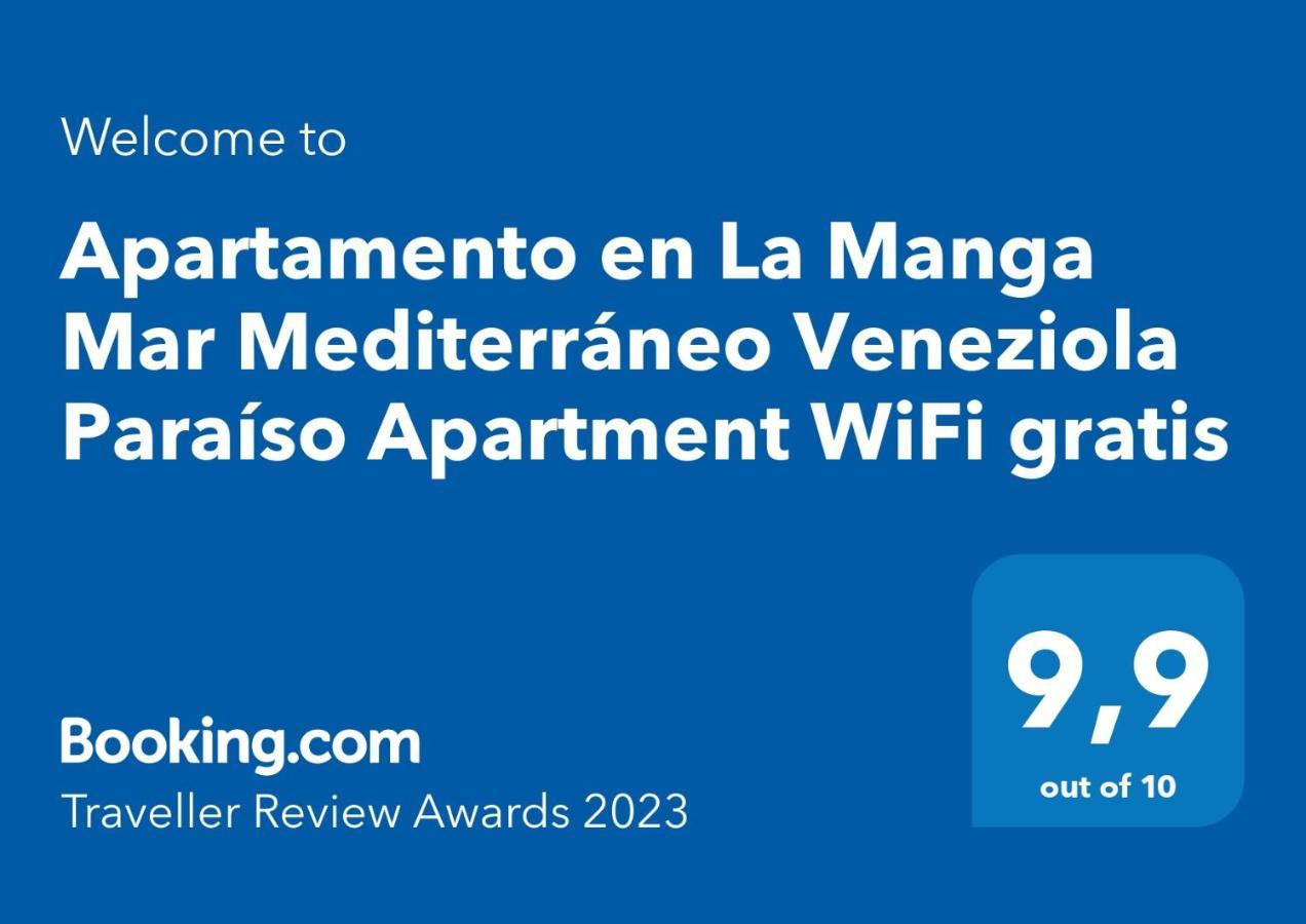 Veneziola Paraiso Apartment Ла-Манга-дель-Мар-Менор Экстерьер фото